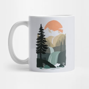 Hollow Falls Mug